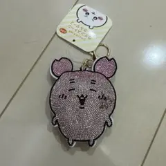 ちいかわ ラインストーンキーホルダー2 カニちゃん