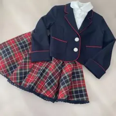 elle フォーマル　3点　スカート　ジャケット　120