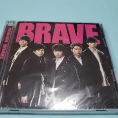 BRAVE　嵐　初回限定盤CD＋DVD