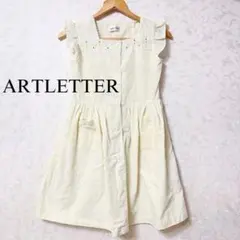 子供服 ARTLETTER 140ノースリーブワンピース 夏 平成レトロ 当時物のサムネイル