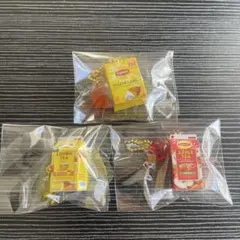 リプトン ミニチュアチャーム イエローラベル ティーバッグ 3個セット