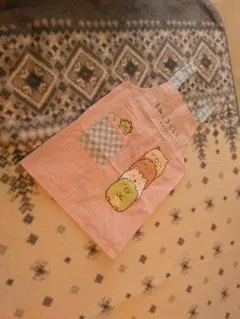 子供用エプロン　すみっコぐらし
