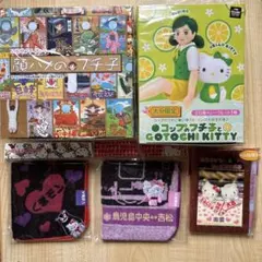 顔ハメのフチ子 ハローキティ くまモン スヌーピー グッズセット