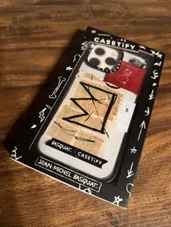 正規純正品 iPhone16 CASSETIFY Basquiatケース 10倍ポイント スマホケース casetify Basquiat グラフィティ