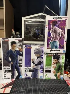 ハンターハンター　一番くじ　フィギュア　セット