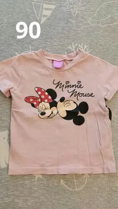 ディズニー ベビーTシャツ 90cm ピンク