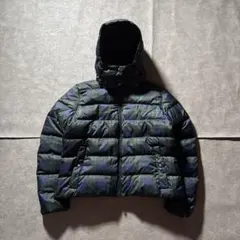 g*a様 Ralph Lauren ダウンジャケット タータンチェック 短丈 S