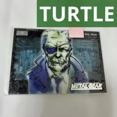 METAL GEAR SOLID Trading Card 036 TURTLE - メルカリ
