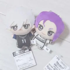 ブルーロック ブルロ エピ凪 ちびぐるみ 凪 玲王 セット