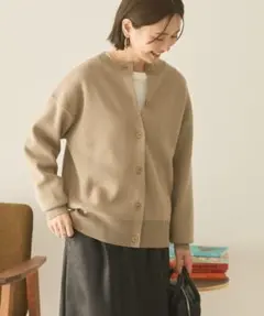 49.AMERICAN HOLICコットンブレンドスポンディッシュカーディガン