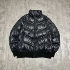 00s old uniqlo down jacket opium y2k