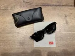 Ray-Ban サングラス ブラック ケース・クロス付 RB4398F ERIKのサムネイル