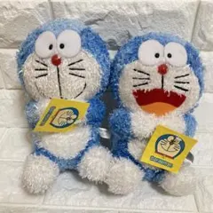 当時物 ドラえもん モコモコ ぬいぐるみ レトロ