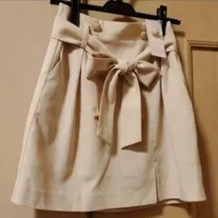 ♡MAJESTIC LEGON♡フロントボタンAラインスカート♡