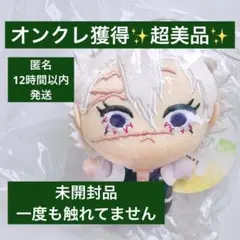 オンクレ獲得✨超美品✨不死川実弥 ぬいぷりけmini4 鬼滅の刃
