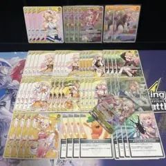 ヴァイスシュヴァルツ きんいろモザイク まとめ売り - メルカリ