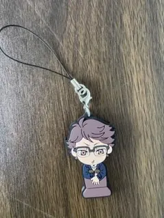 ハイキュー　及川　ストラップ