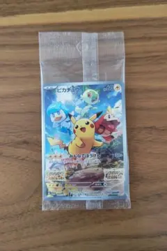 ピカチュウ みんなでぼうけん ポケモンカード ポケモンSV 早期購入特典 プロモ