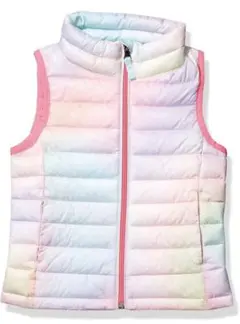 パファーベスト ライトウエイト パッカブル 防水 幼児 ガールズ