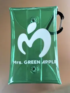 エポスカード会員限定 非売品 Mrs. GREEN APPLE クリアポーチ - メルカリ