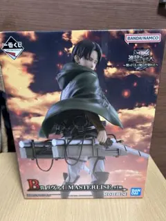 一番くじ　進撃の巨人　B賞リヴァイ　 〜獣の巨人は俺が仕留める〜