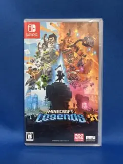 新品 Minecraft Legends マインクラフトレジェンズ Switch