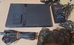 PS2☆すぐに遊べる☆美品☆プレステ2 SCPH-70000☆本体付属品セット