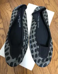 L'AUTRE CHOSE(ロートルショーズ) フラットシューズ サイズ38