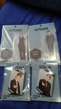 &TEAM アクリルスタンド 缶バッジ