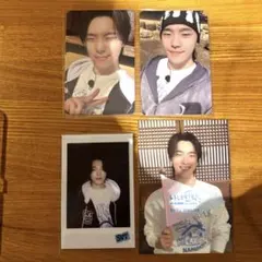 SEVENTEEN セブチ ディノ トレカ ナナ民泊 NANA bnb 特典