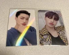 ATEEZ トレカ　FEVER MAKESTAR サン