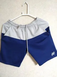YONEX ハーフパンツ　Lサイズ　ブルー✖️ホワイト YONEX ハーフパンツ Lサイズ ライトブルー／ホワイト ⑨ - メルカリ