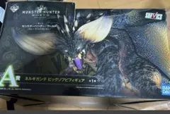 一番くじ モンスターハンター ネルギガンテ ビッグソフビフィギュア　A賞