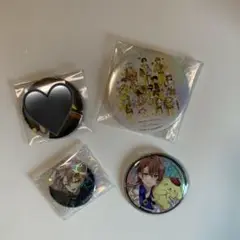 カラフルピーチ　うり　缶バッジ