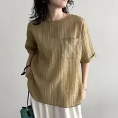 fredy emue ⭐️ 半袖　Tシャツブラウス　プルオーバーのサムネイル