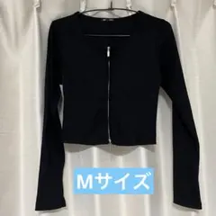【専用】GU リブダブルジップカーディガン Mサイズ