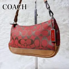COACH Signature Accessory Pouch Archive