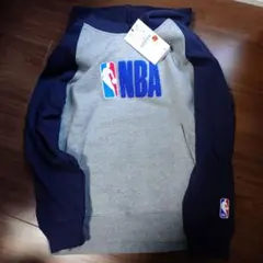 新品未使用 ZARA NBA パーカー グレー ネイビー