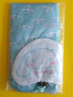 MILKFED. シナモロール エコバッグ　シナモン