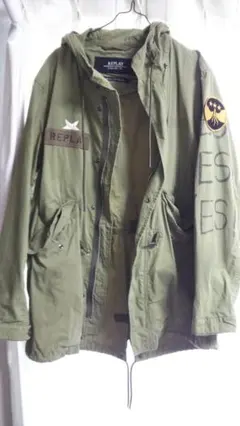 2026年最新】REPLAY モッズコートの人気アイテム - メルカリ