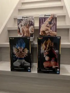 ドラゴンボール Grandista フィギュア 4体セット - メルカリ