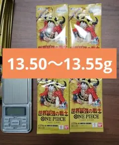 ONE PIECEカードゲーム 世界最強の戦士 OP-17 4パック