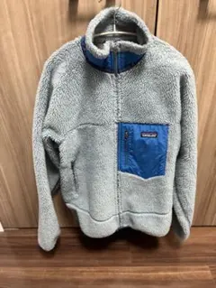 Patagonia フリースジャケット レトロX スカイブルー　水色