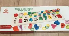Three in one digital shape paring