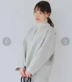 green label relaxing 【手洗い可能ラクリモ】プルオーバー