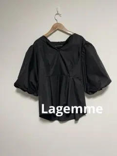 ラジエム ブラウス ボリューム袖 バルーン スリーブ