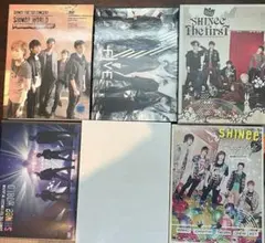 SHINee 君のせいで FC限定盤 購入者特典 パフォーマンス DVD 新品
