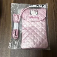 Hello Kitty ハローキティ ミニショルダー ピンク