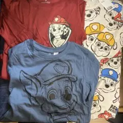H&M パウパトロール　ロンT 3枚セット