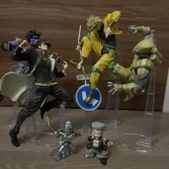 一番くじ ジョジョ フィギュア セット　スタンドラッシュ　アクリル台座付